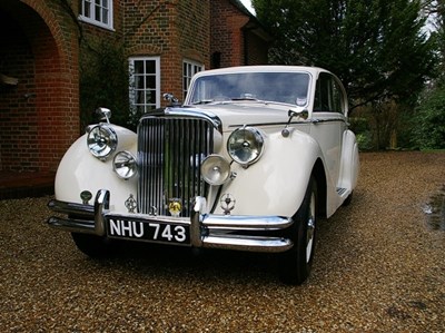 Lot 239 - 1950 Jaguar Mk. V