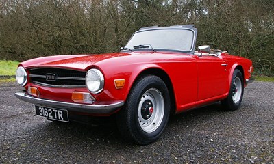 Lot 218 - 1969 Triumph TR6