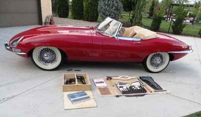 Lot 264 - 1965 Jaguar E-Type SI Roadster