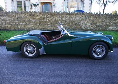 Lot 282 - 1954 Triumph TR2