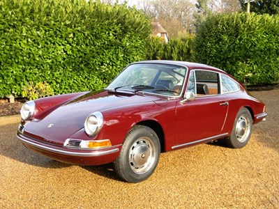 Lot 259 - 1968 Porsche 911 Coupé