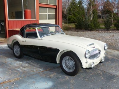 Lot 244 - 1962 Austin Healey  3000 Mk. II