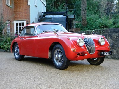 Lot 28 - 1958 Jaguar XK150 FHC