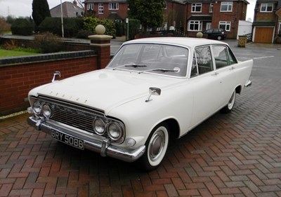 Lot 210 - 1964 Ford Zodiac Mk. III Saloon