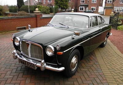 Lot 230 - 1966 Rover P5 Coupé, Mk. III