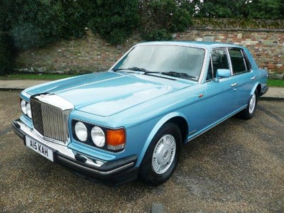 Lot 214 - 1991 Bentley Mulsanne S