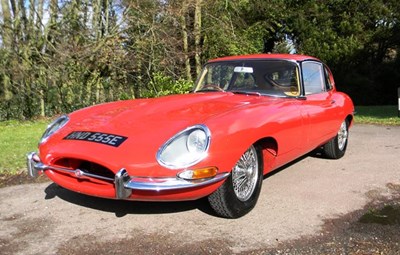 Lot 221 - 1967 Jaguar Series I. 2+2 Coupé