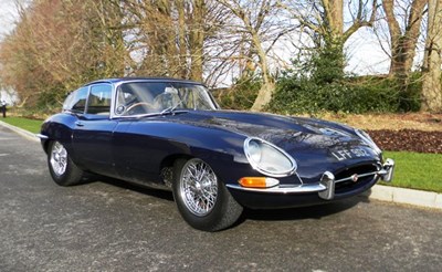 Lot 279 - 1962 Jaguar E-Type Series I Fixedhead Coupé