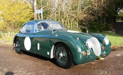 Lot 252 - 1959 Jaguar XK150 SE Coupé