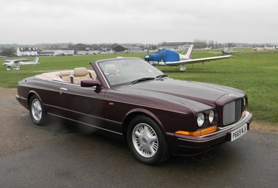 Lot 278 - 1997 Bentley Azure