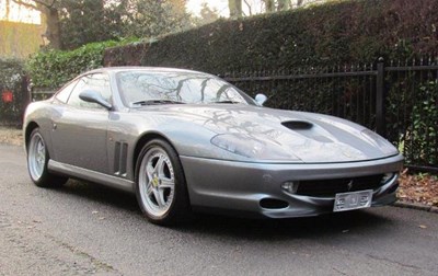 Lot 262 - 2001 Ferrari 550 Maranello