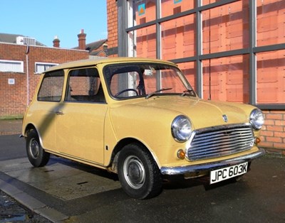 Lot 299 - 1971 Austin Mini 850