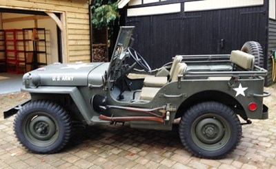 Lot 224 - 1942 Ford GPW Jeep