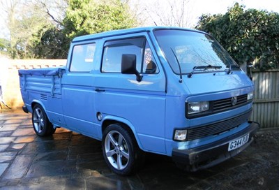 Lot 300 - 1989 Volkswagen T3 DoubleCab Pick-up