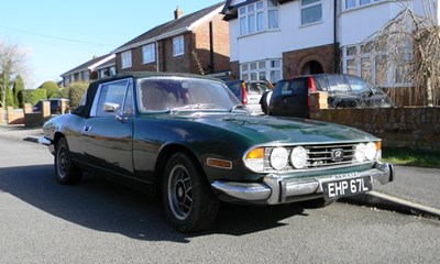 Lot 298 - 1972 Triumph Stag