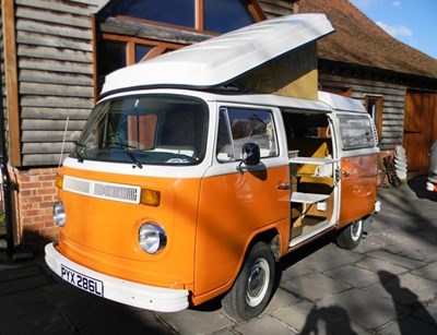 Lot 289 - 1973 Volkswagen Camper  Westfalia Continental