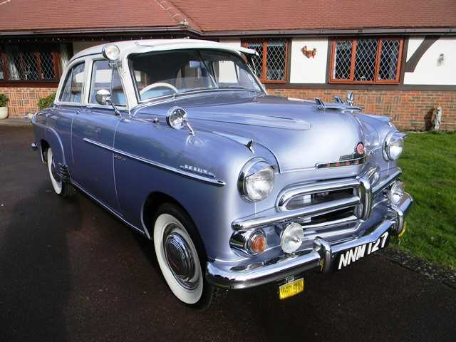 Lot 211 - 1954 Vauxhall Velox EIPV Series