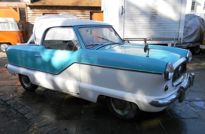 Lot 201 - 1959 Austin Nash  Metropolitan Series III