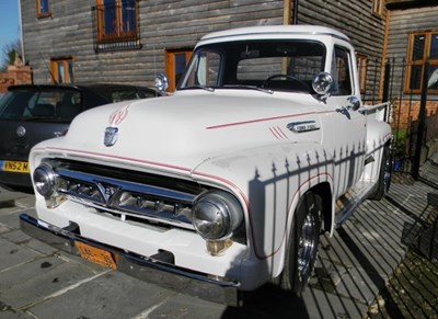 Lot 277 - 1953 Ford F100 Pick-Up