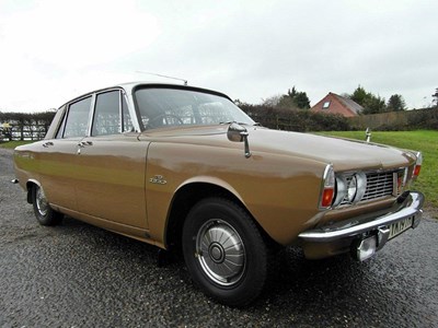 Lot 204 - 1970 Rover 2000TC