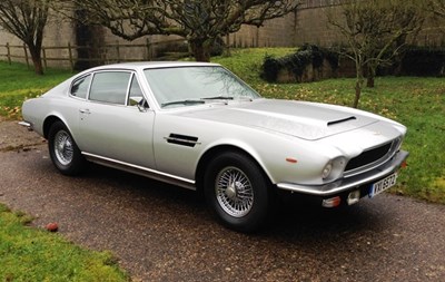 Lot 280 - 1973 Aston Martin  DBS Vantage