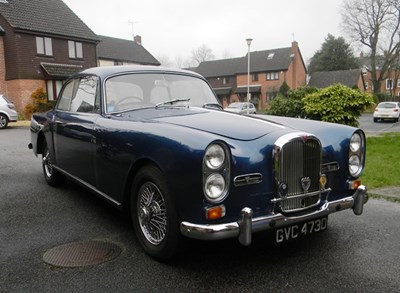 Lot 240 - 1966 Alvis TF21 Fixedhead Coupé