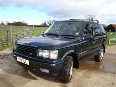 Lot 219 - 2001 Range Rover SE ‘Holland & Holland’