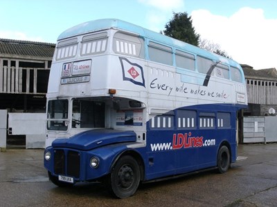 Lot 290 - 1962 AEC Routemaster Double Decker Bus