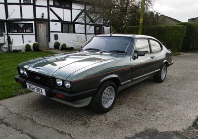 Lot 296 - 1981 Ford Capri 2.8 Litre Injection