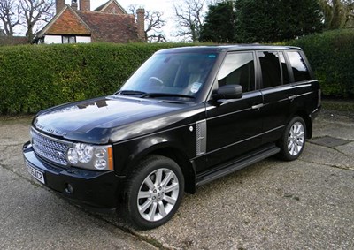 Lot 292 - 2005 Range Rover Supercharged Autobiography