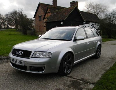 Lot 291 - 2004 Audi RS6 Avant Plus