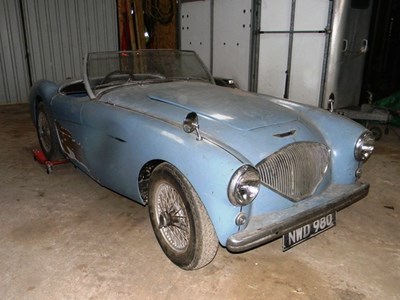 Lot 236 - 1953 Austin Healey 100/4 BN1