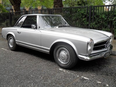 Lot 256 - 1967 Mercedes-Benz 250SL California Coupé