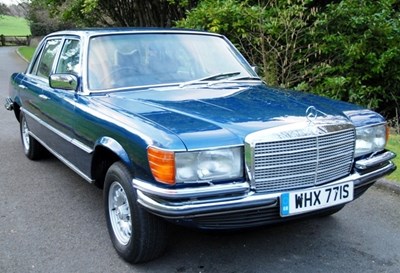 Lot 234 - 1978 Mercedes-Benz 450SEL 6.9 litre