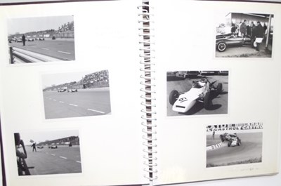 Lot 017 - 165 motor-racing photos