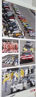 Lot 025 - Le Mans posters