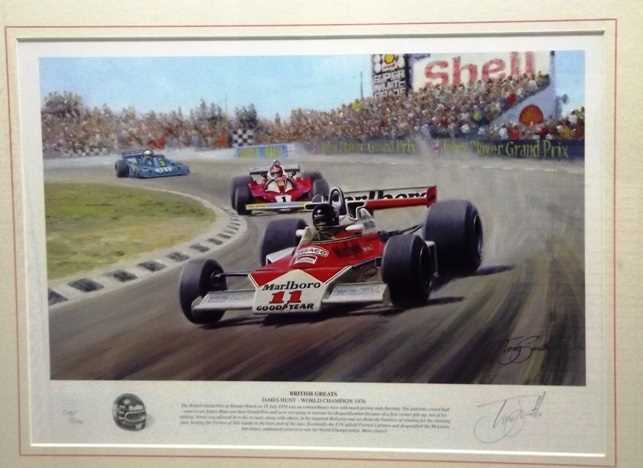 Tony Smith Racing Lot 27 - Two Tony Smith limited edition prints