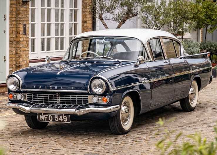 Click for high resolution Lot 117 - 1959 Vauxhall Cresta PA