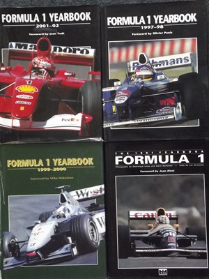 Lot 041 - Ten motor racing book