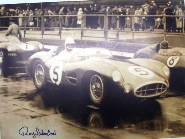 Click for high resolution Lot 51 - DBR1 Aston Martin photo-print