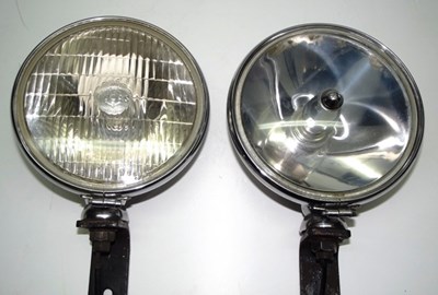 Lot 054 - Four Lucas 7” driving lamps