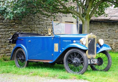 Lot 30 - 1932 Austin 7