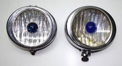 Lot 055 - Collection of vehicle driving lamps