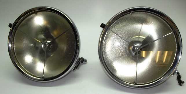 Lot 56 - Lucas P100L headlights