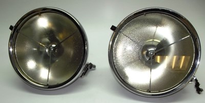 Lot 056 - Lucas P100L headlights