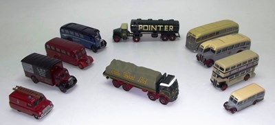 Lot 062 - Corgi commercial vehicles