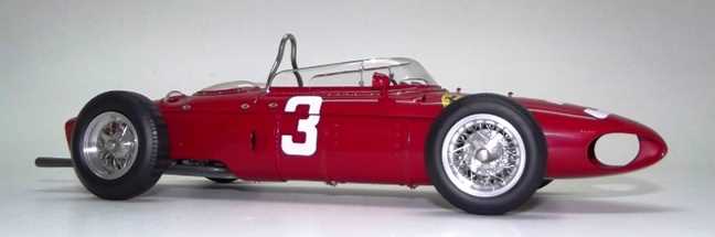 Click for high resolution Lot 71 - CMC 1961 Ferrari Dino 156 model