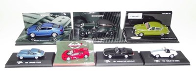 Lot 072 - Die-cast model cars