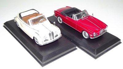 Lot 076 - Die-cast German model cars