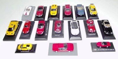 Lot 080 - Italian model cars